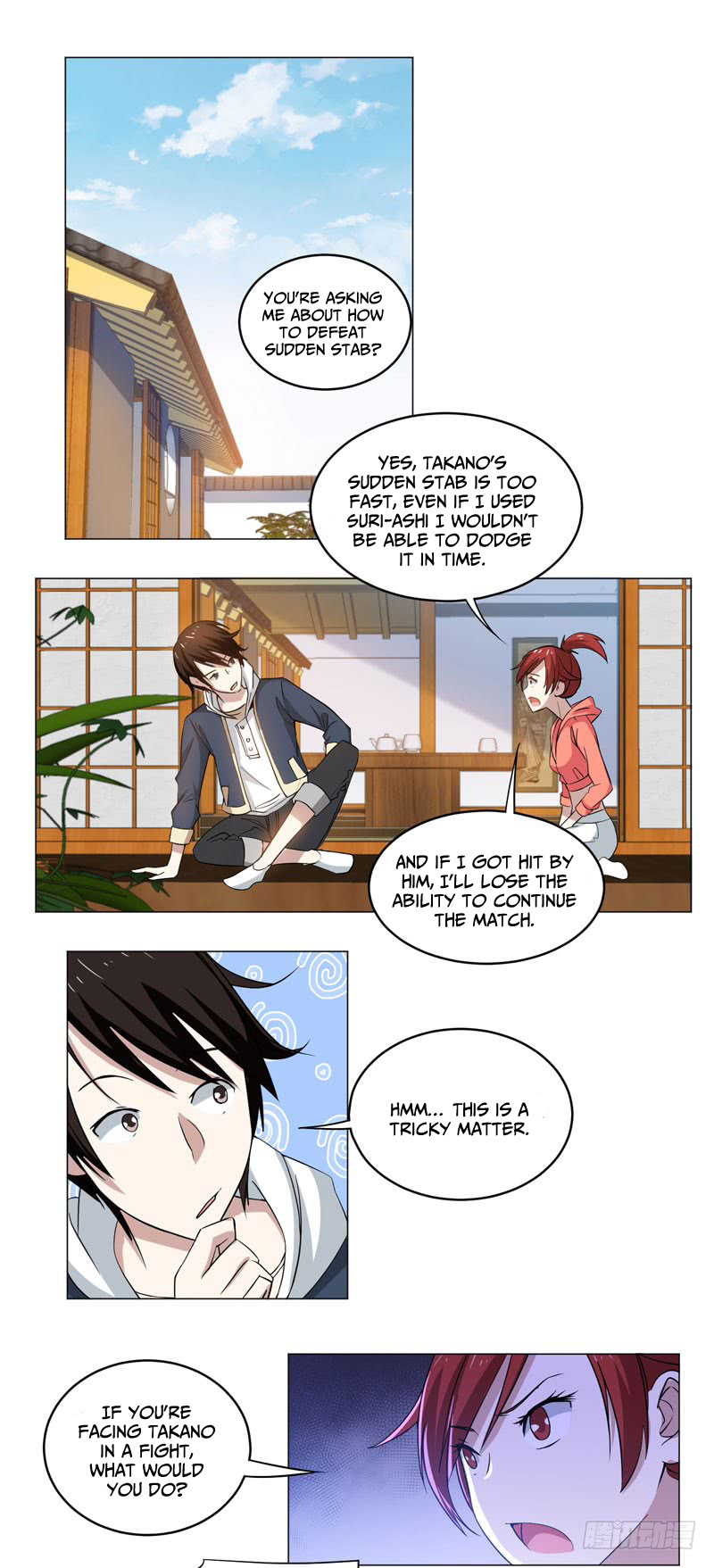 Treading On Fire, Yuwen Jun! Chapter 79 #2