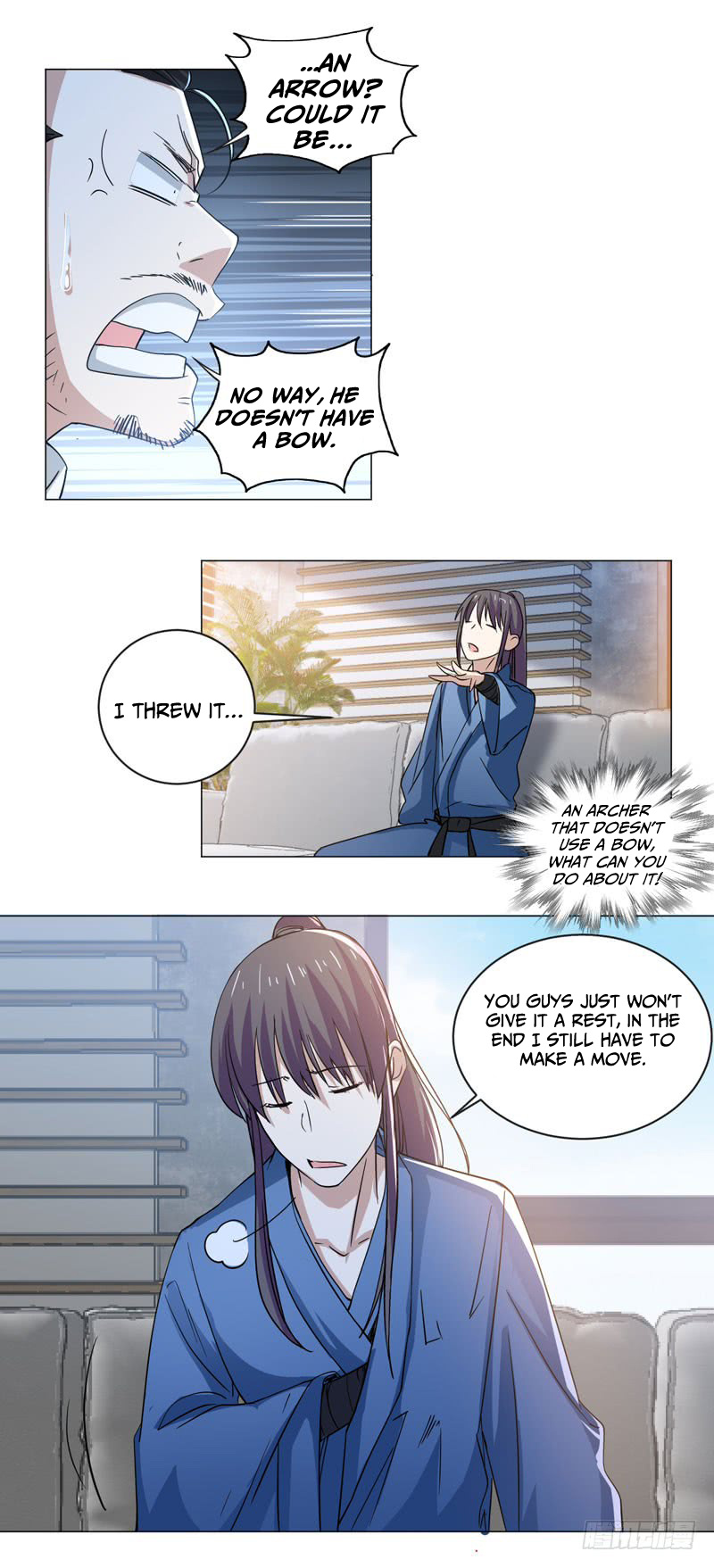 Treading On Fire, Yuwen Jun! Chapter 68 #11