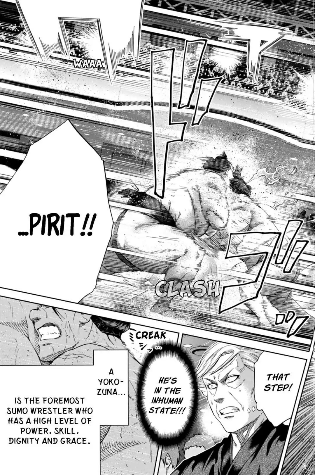 Hinomaru Zumou Chapter 247 #15