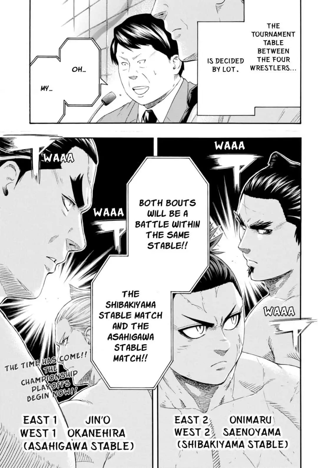 Hinomaru Zumou Chapter 244 #19