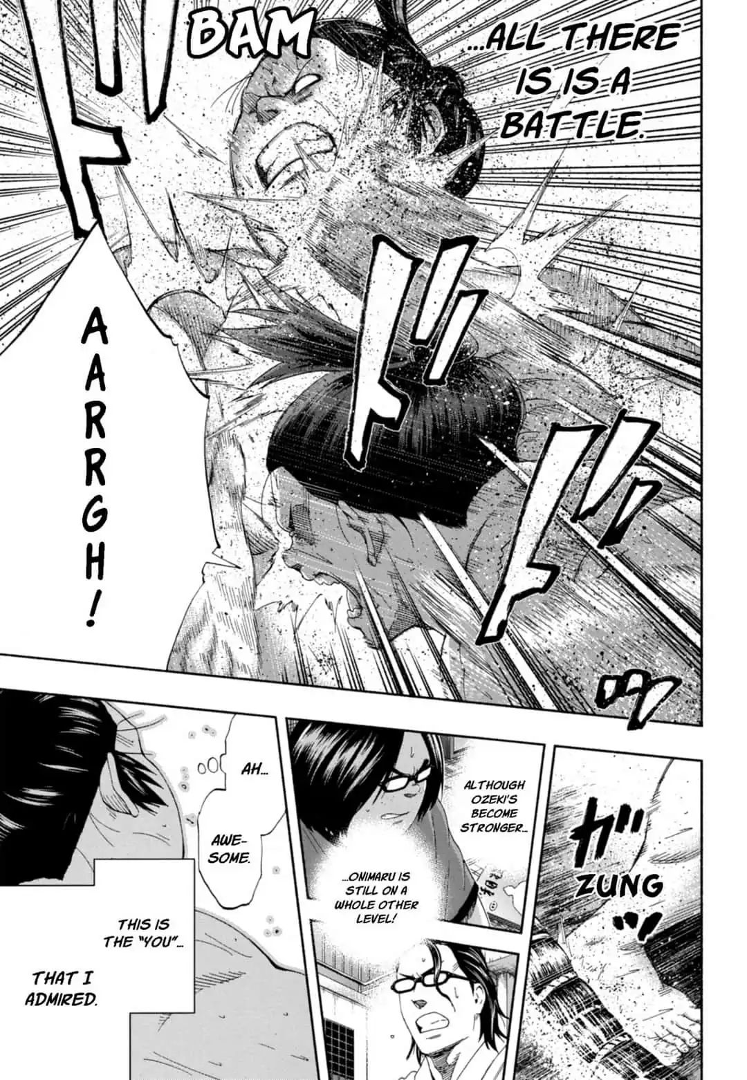 Hinomaru Zumou Chapter 241 #13