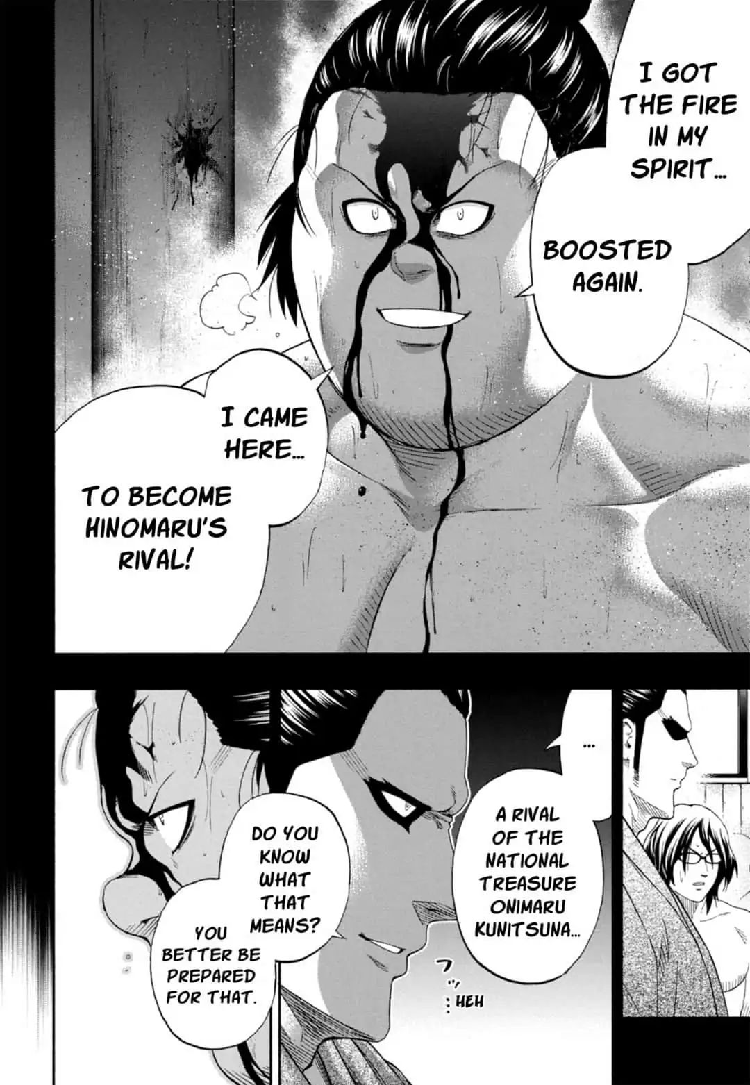 Hinomaru Zumou Chapter 239 #12