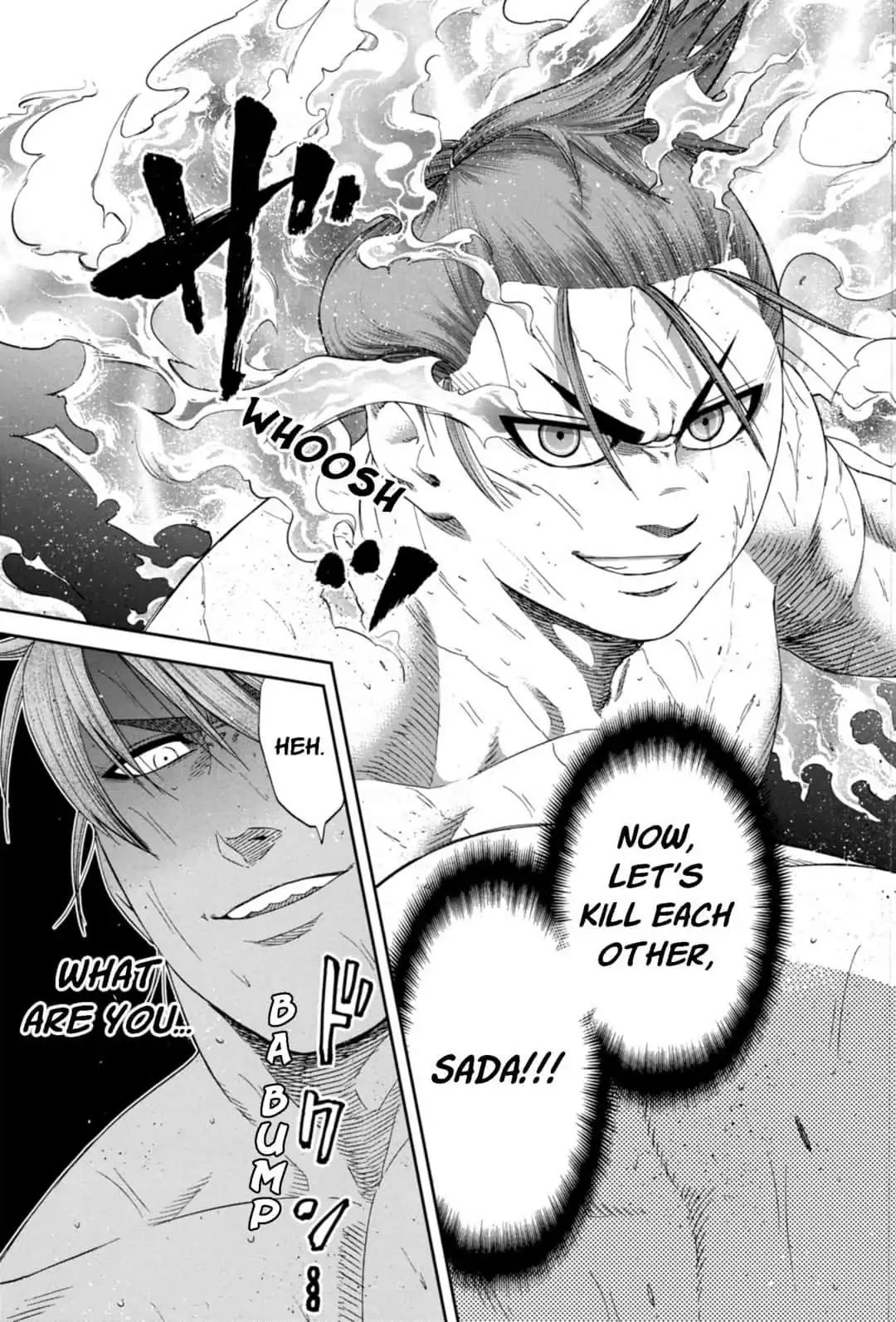 Hinomaru Zumou Chapter 238 #3