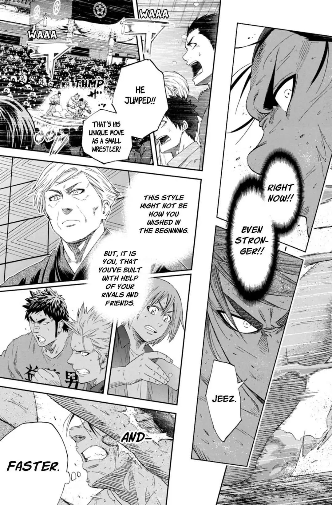 Hinomaru Zumou Chapter 238 #11