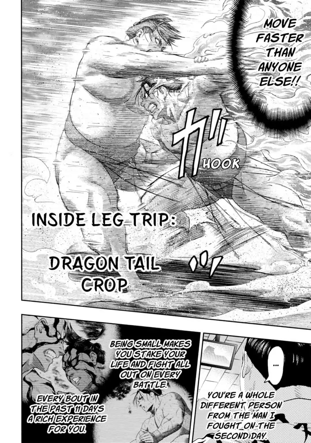 Hinomaru Zumou Chapter 238 #12