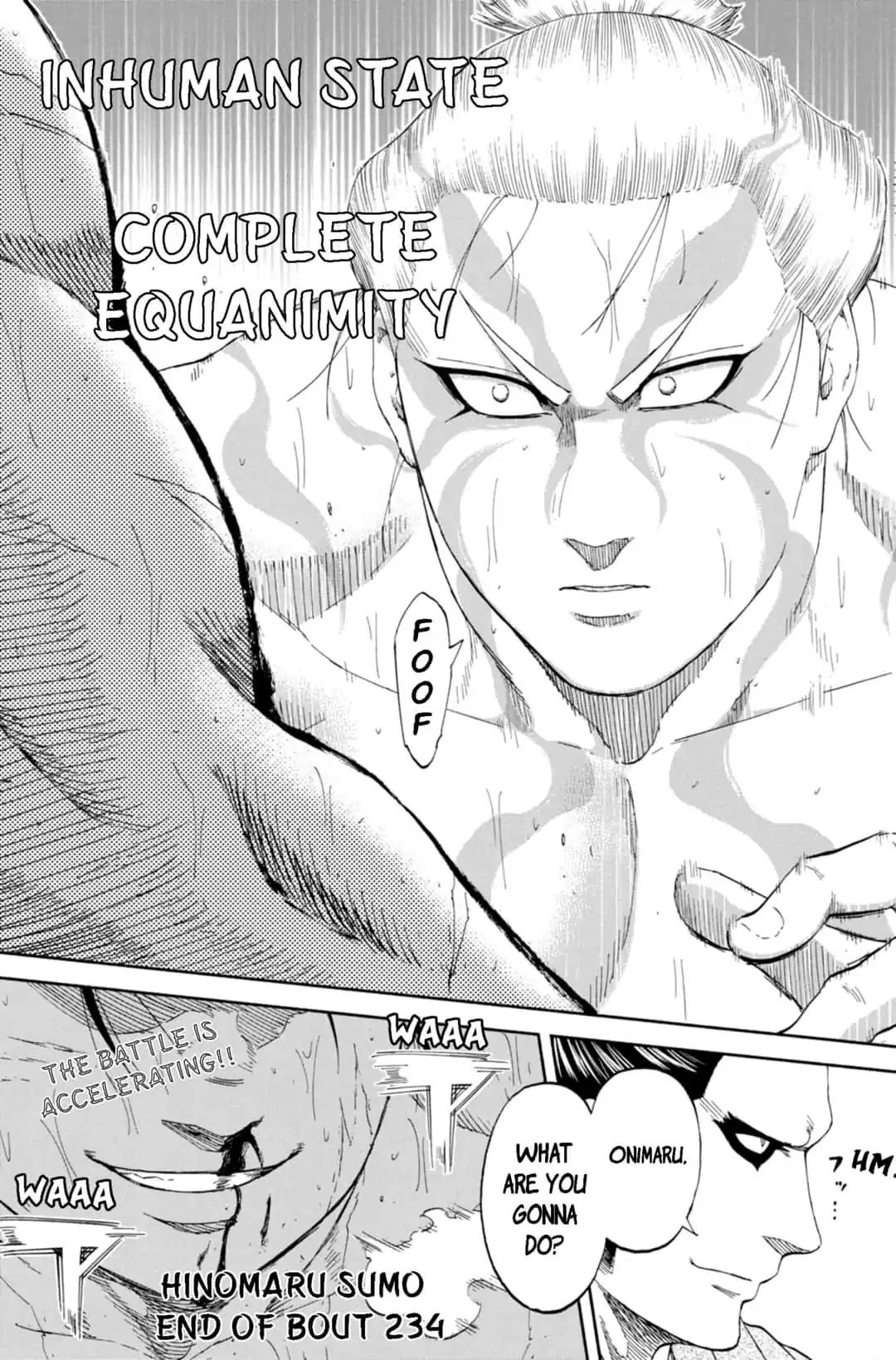 Hinomaru Zumou Chapter 234 #19