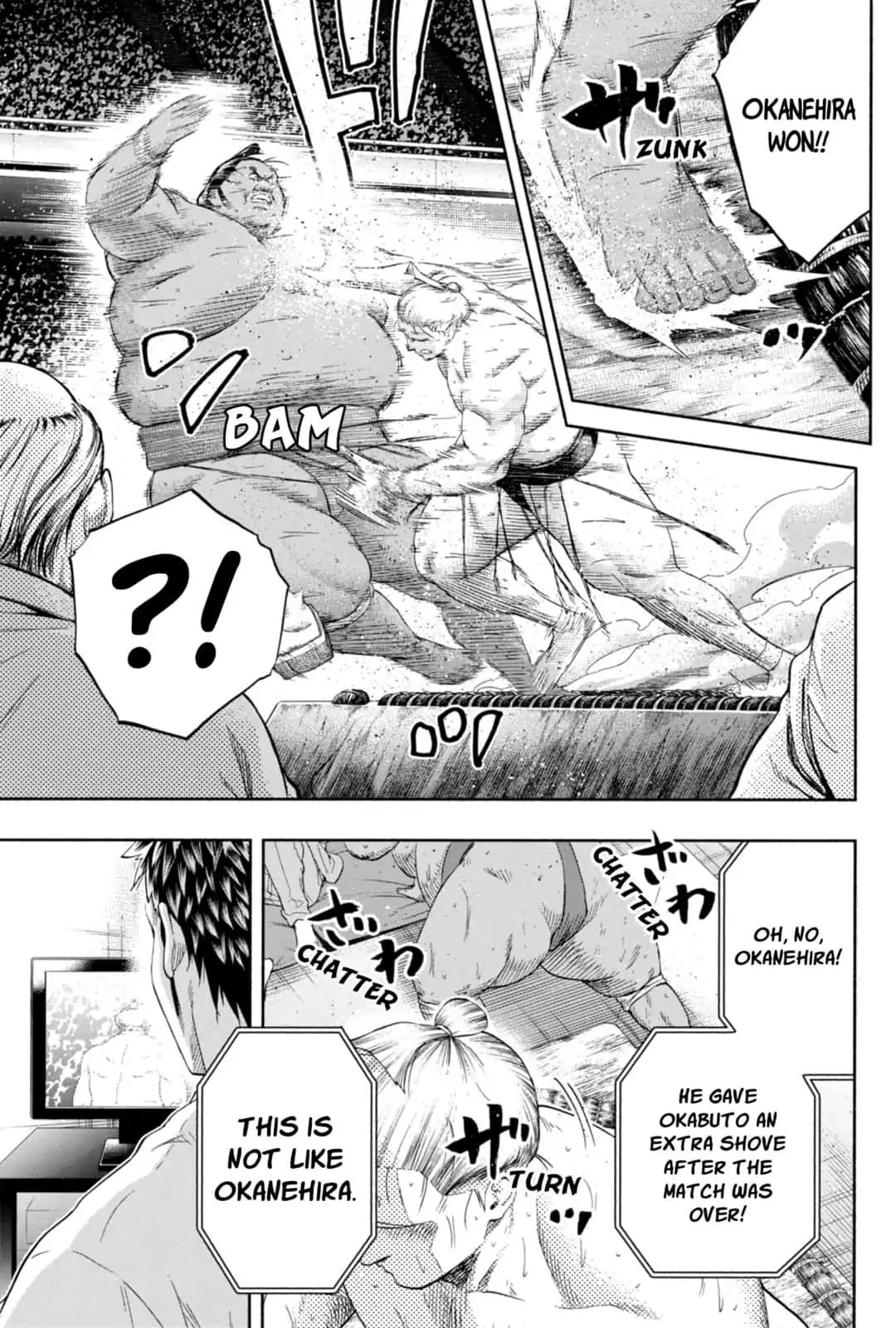 Hinomaru Zumou Chapter 232 #10