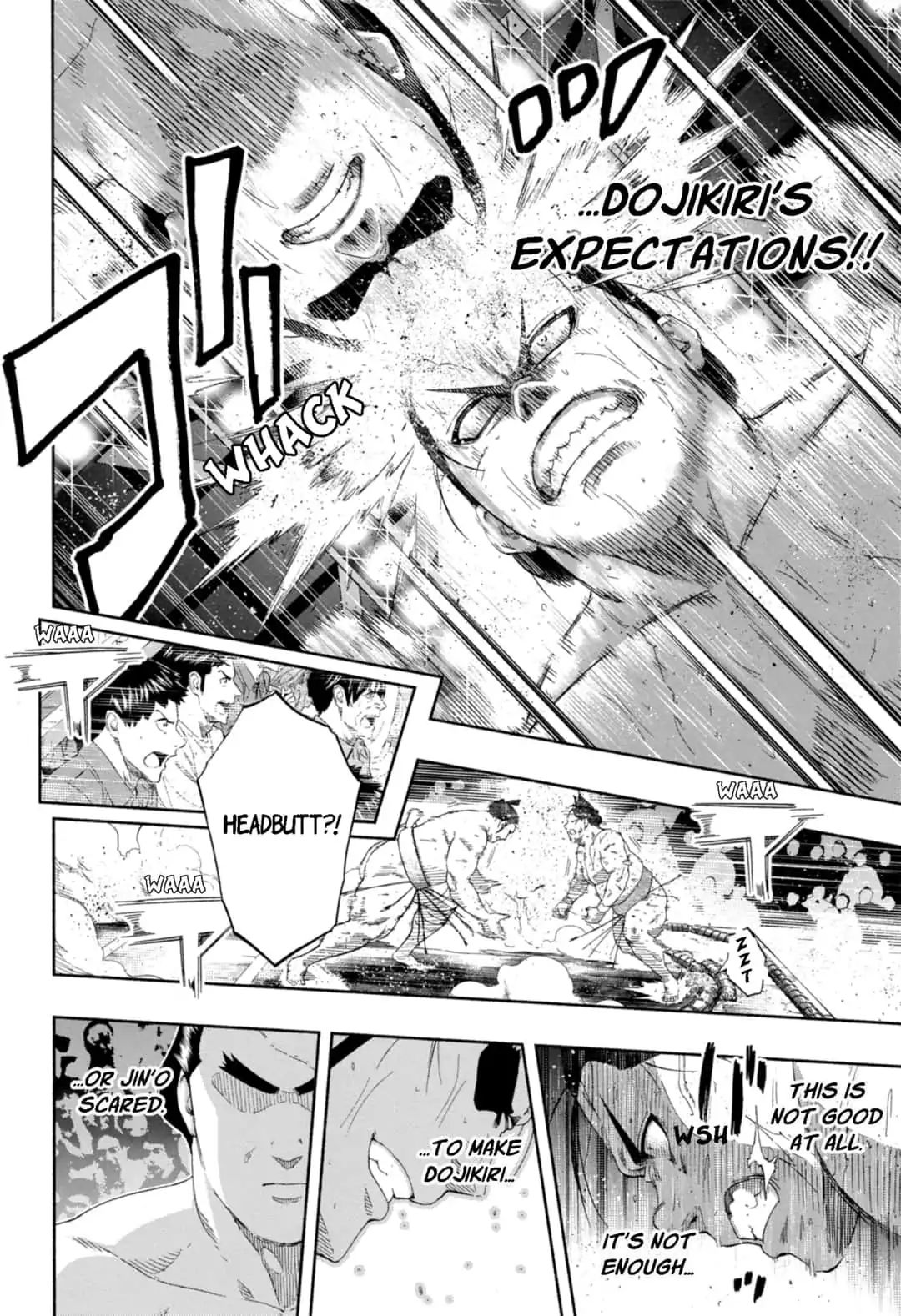 Hinomaru Zumou Chapter 231 #12