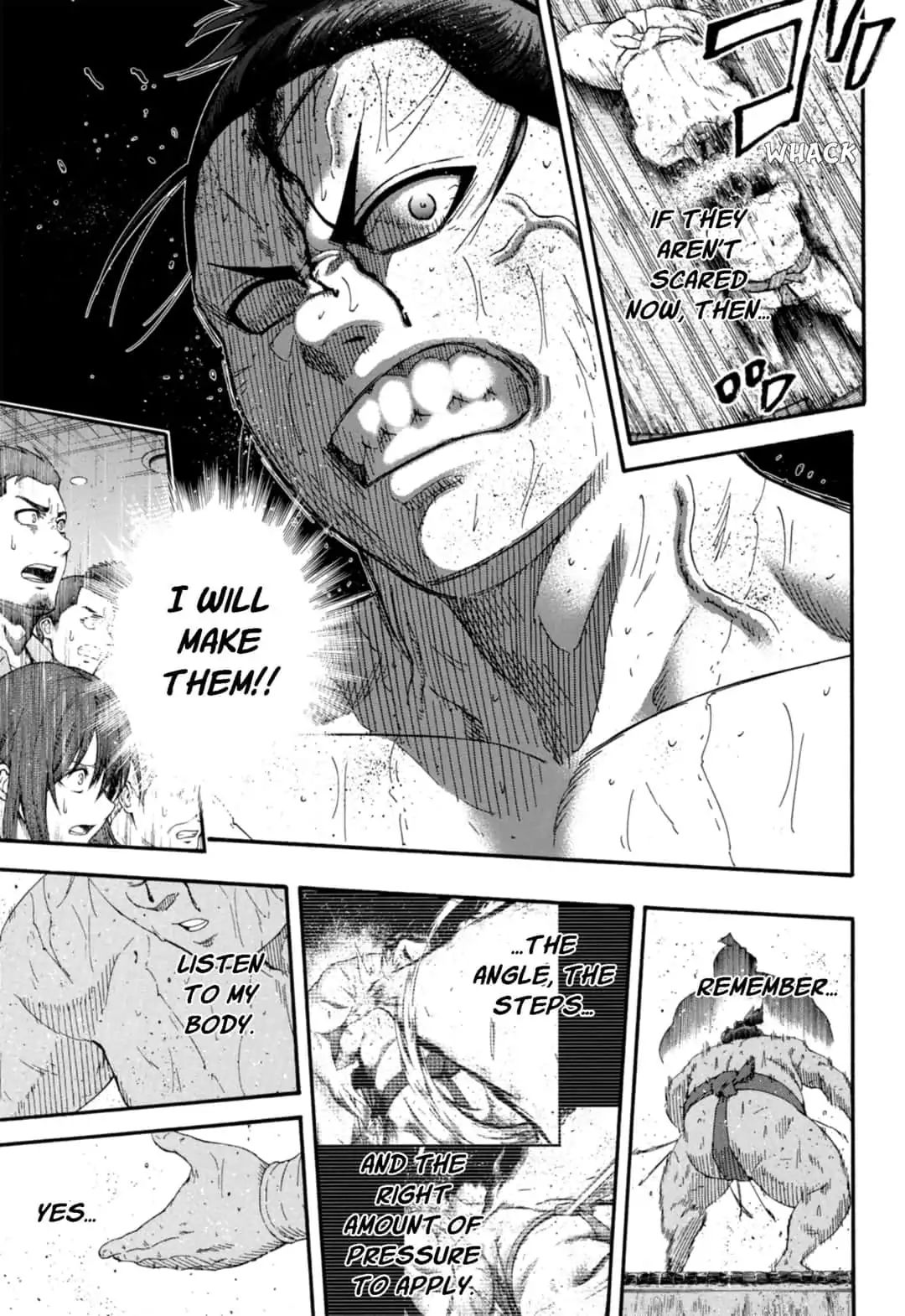 Hinomaru Zumou Chapter 231 #13