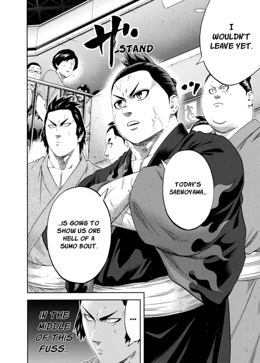 Hinomaru Zumou Chapter 227 #15