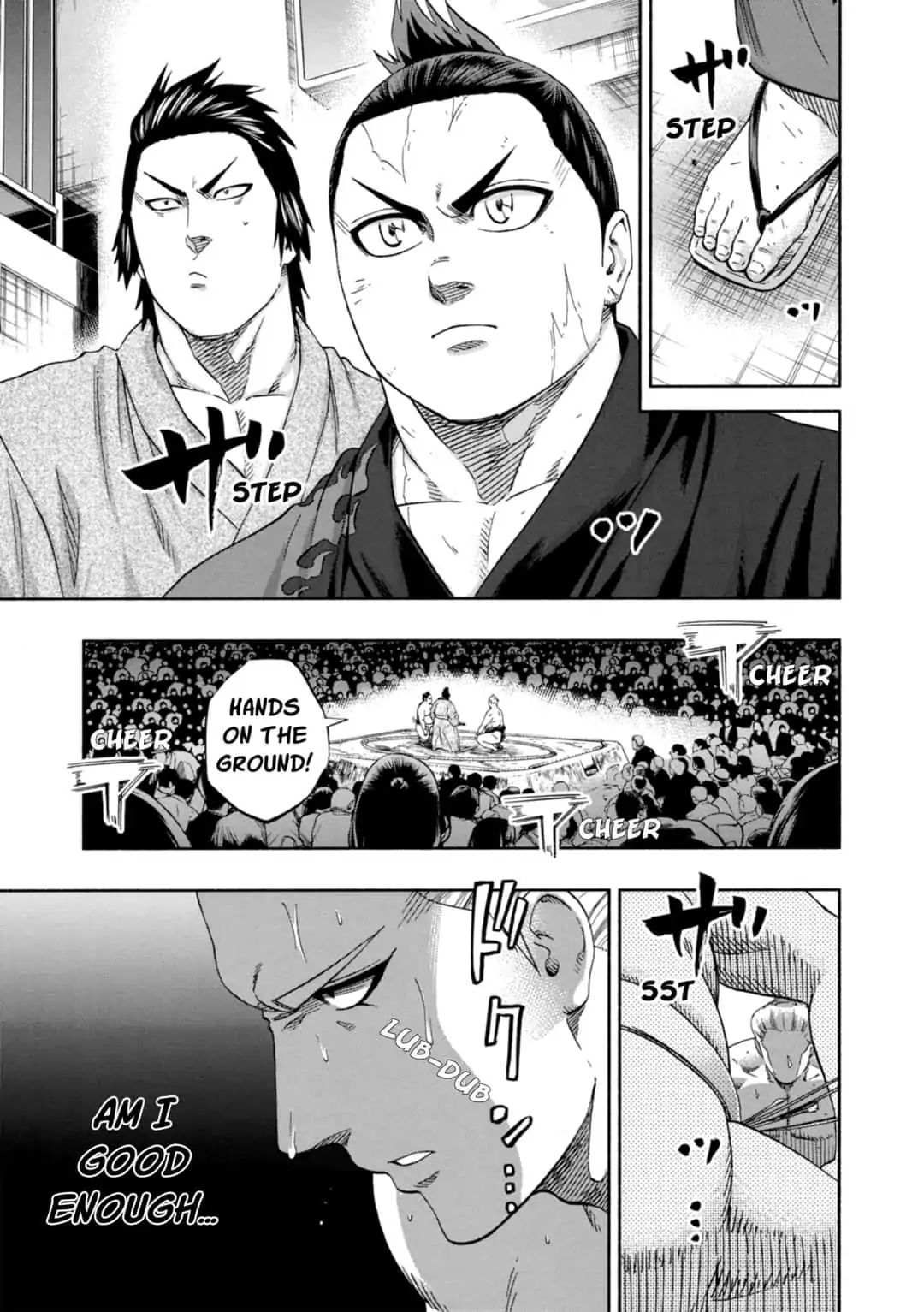 Hinomaru Zumou Chapter 226 #5