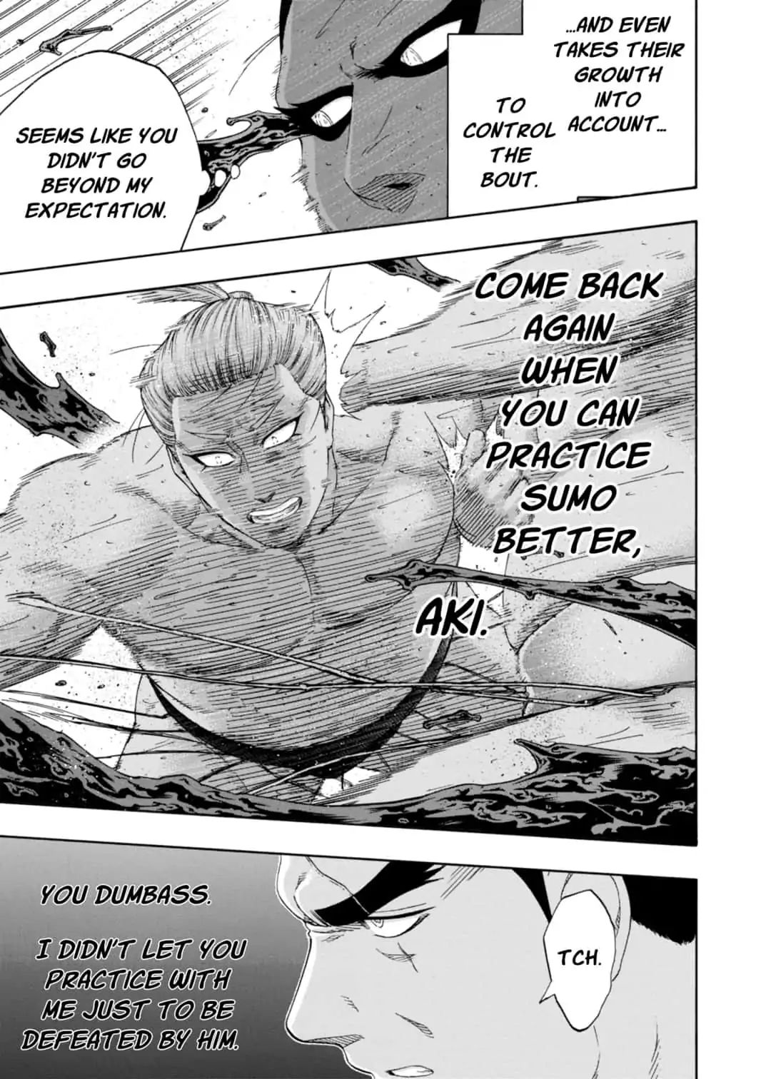 Hinomaru Zumou Chapter 226 #11