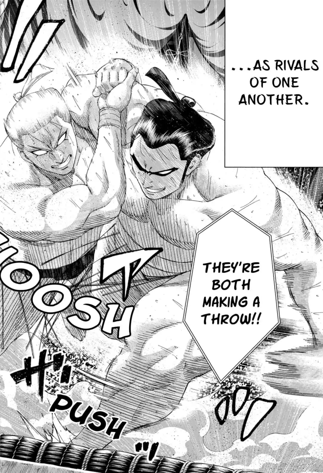 Hinomaru Zumou Chapter 226 #18