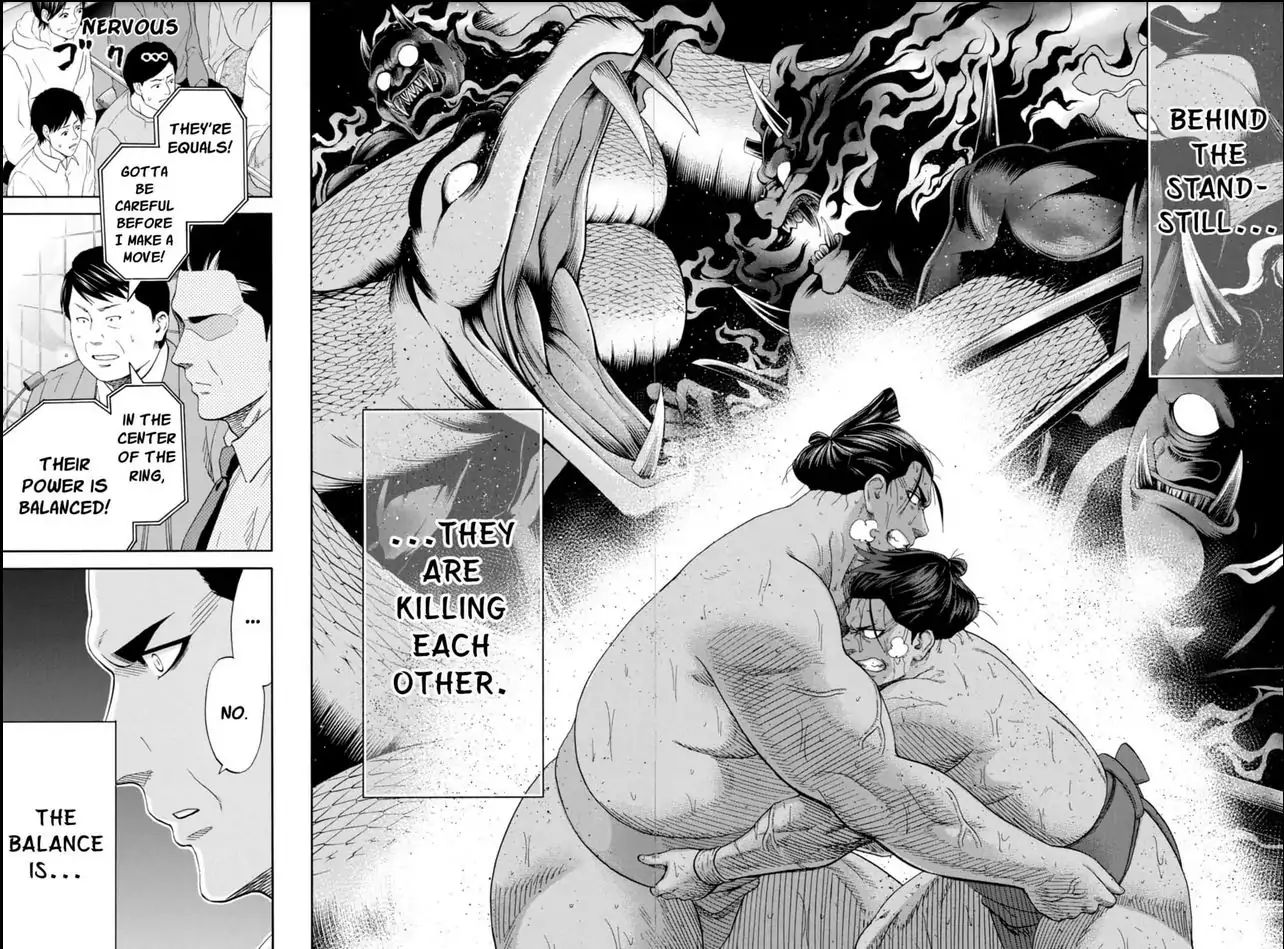 Hinomaru Zumou Chapter 223 #3