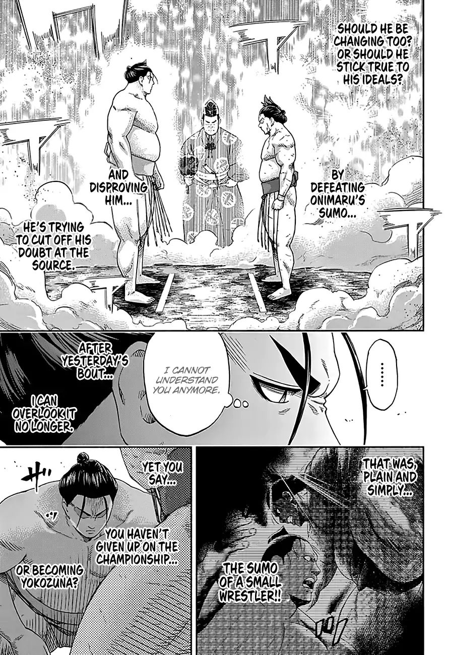 Hinomaru Zumou Chapter 219 #17