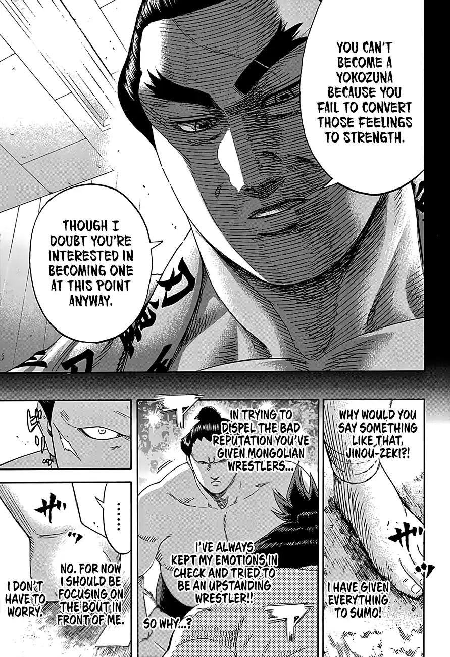 Hinomaru Zumou Chapter 214 #13