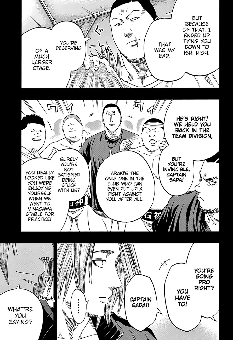 Hinomaru Zumou Chapter 210 #8