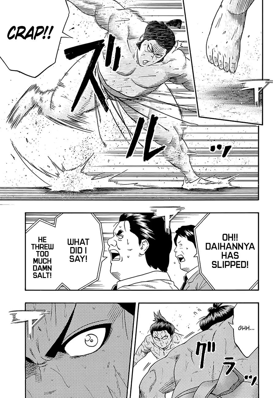 Hinomaru Zumou Chapter 208 #13