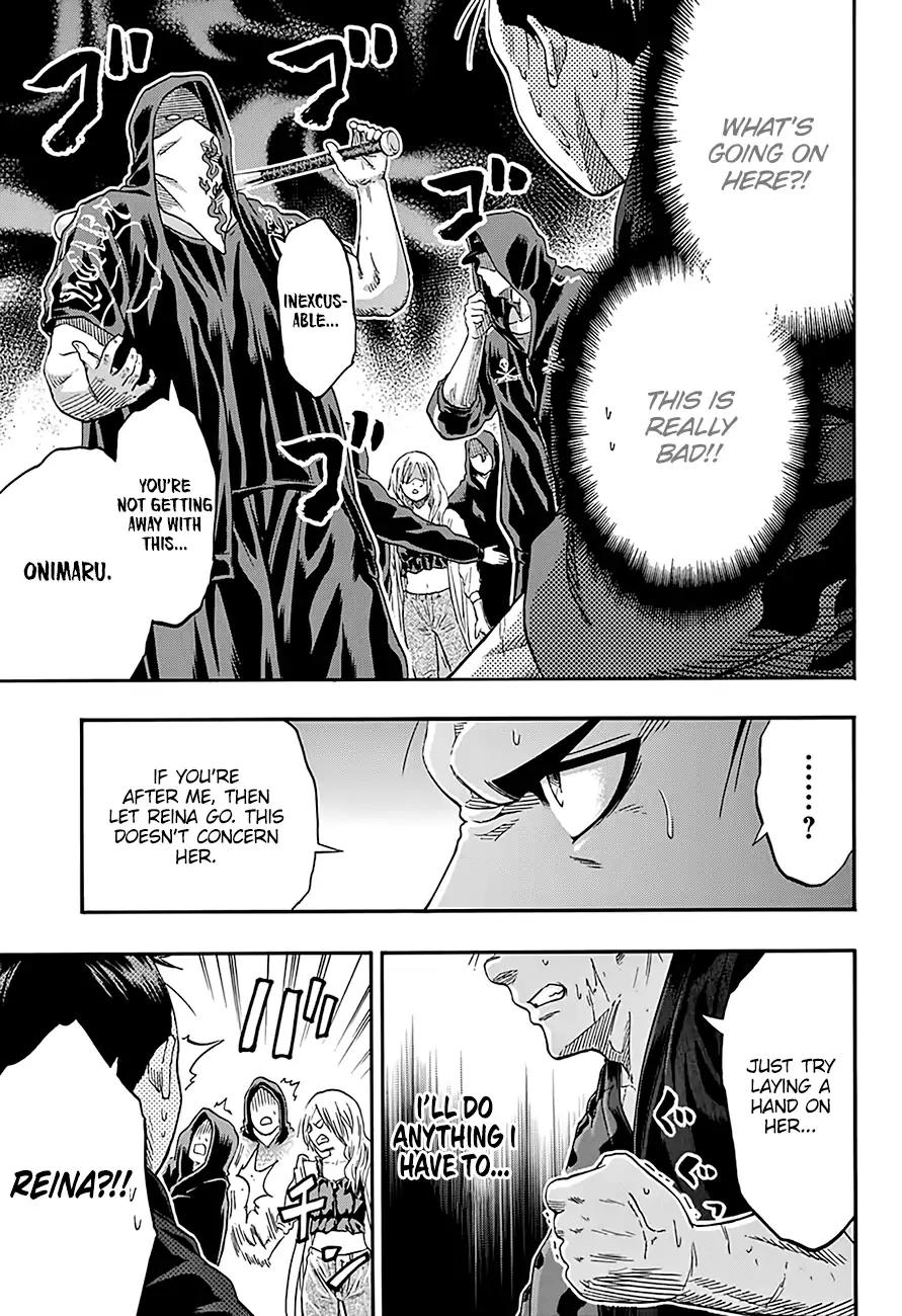 Hinomaru Zumou Chapter 205 #8