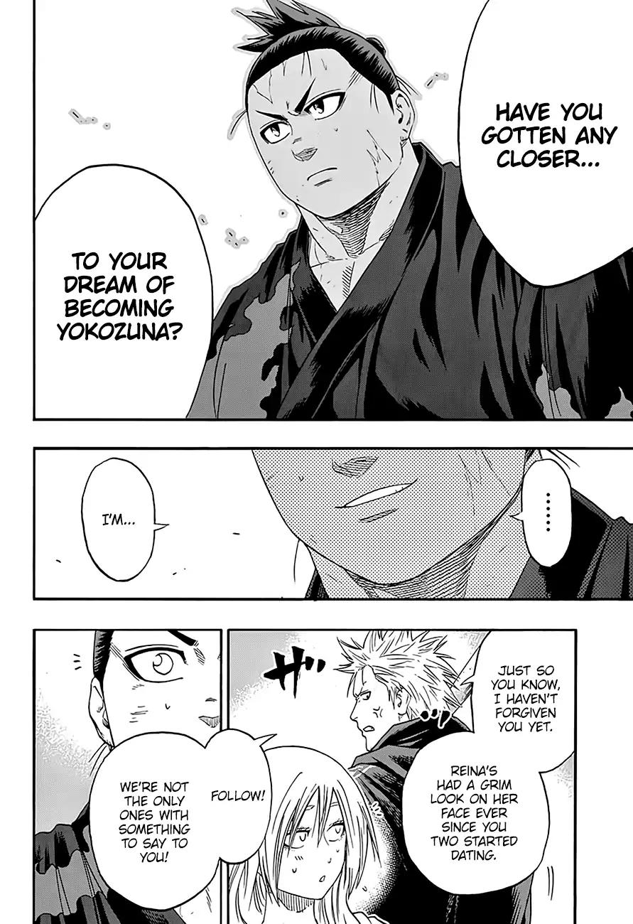 Hinomaru Zumou Chapter 205 #15