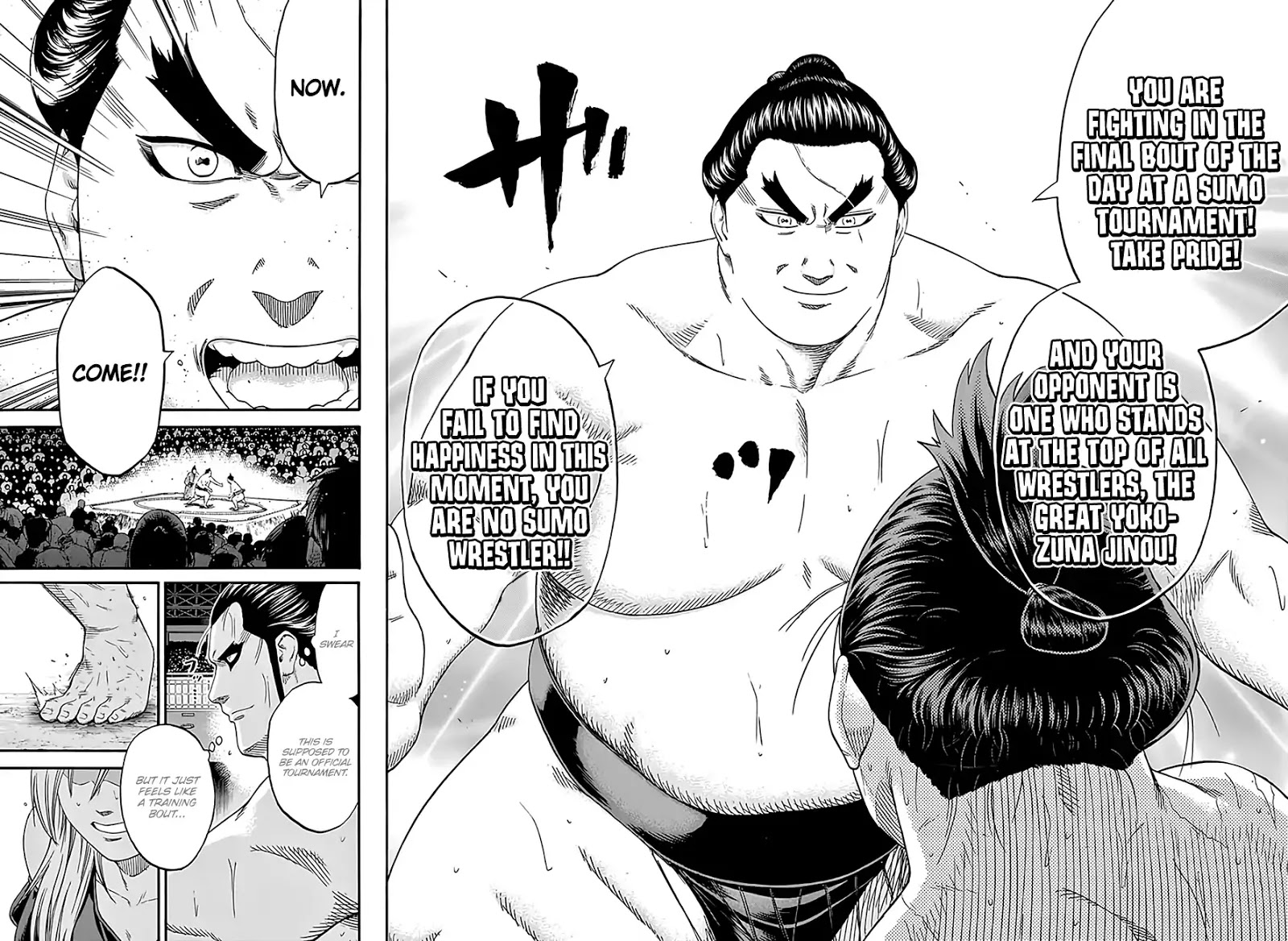 Hinomaru Zumou Chapter 200 #18