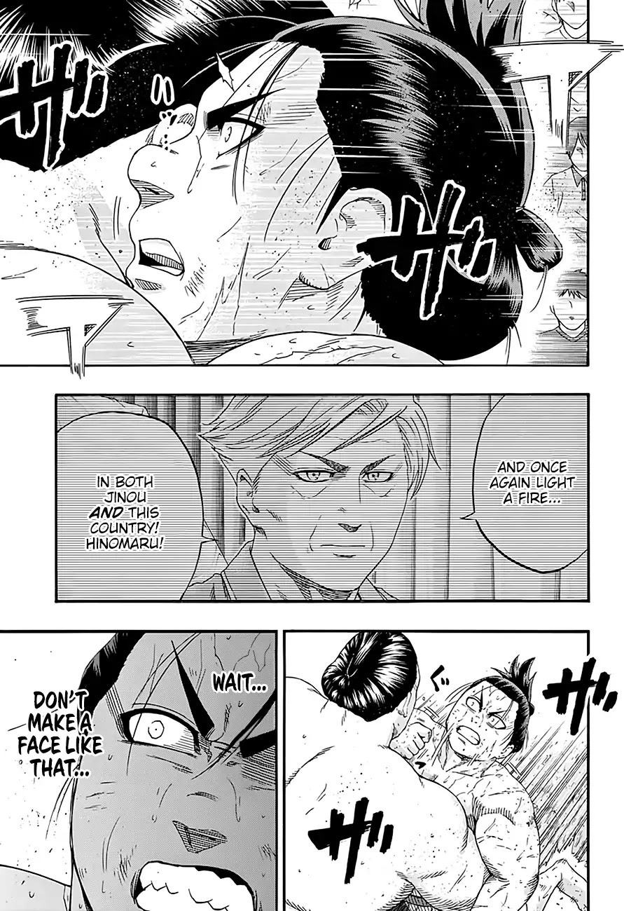 Hinomaru Zumou Chapter 201 #14