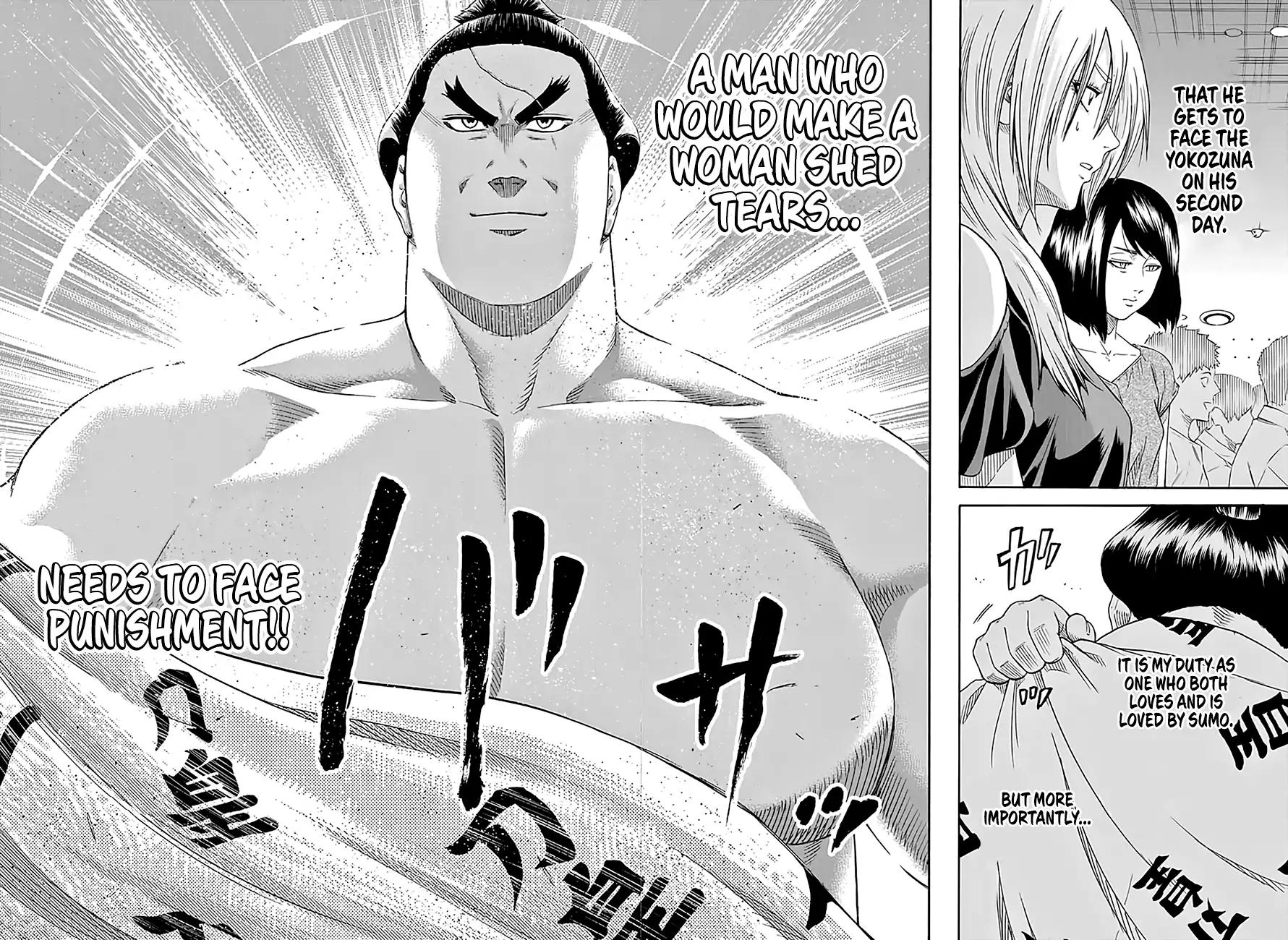 Hinomaru Zumou Chapter 198 #17