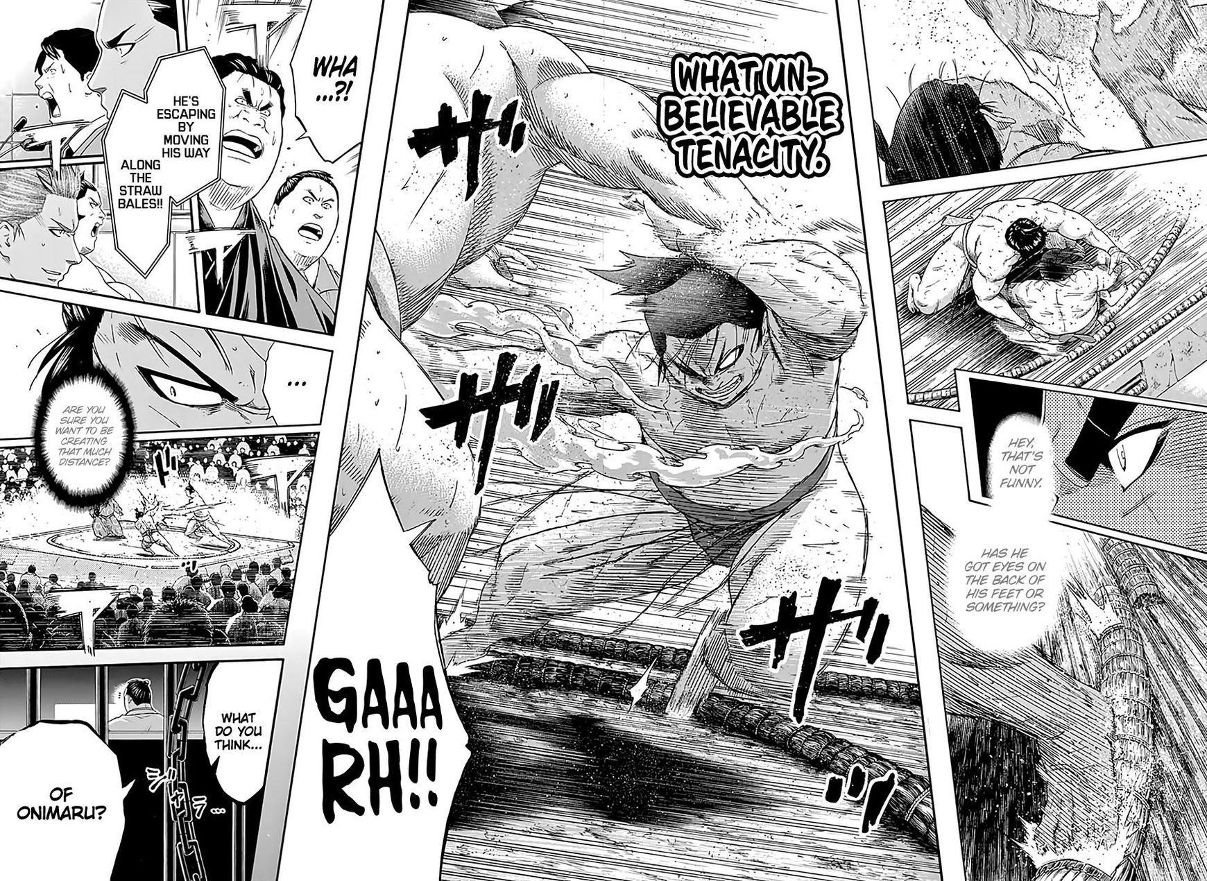 Hinomaru Zumou Chapter 196 #9