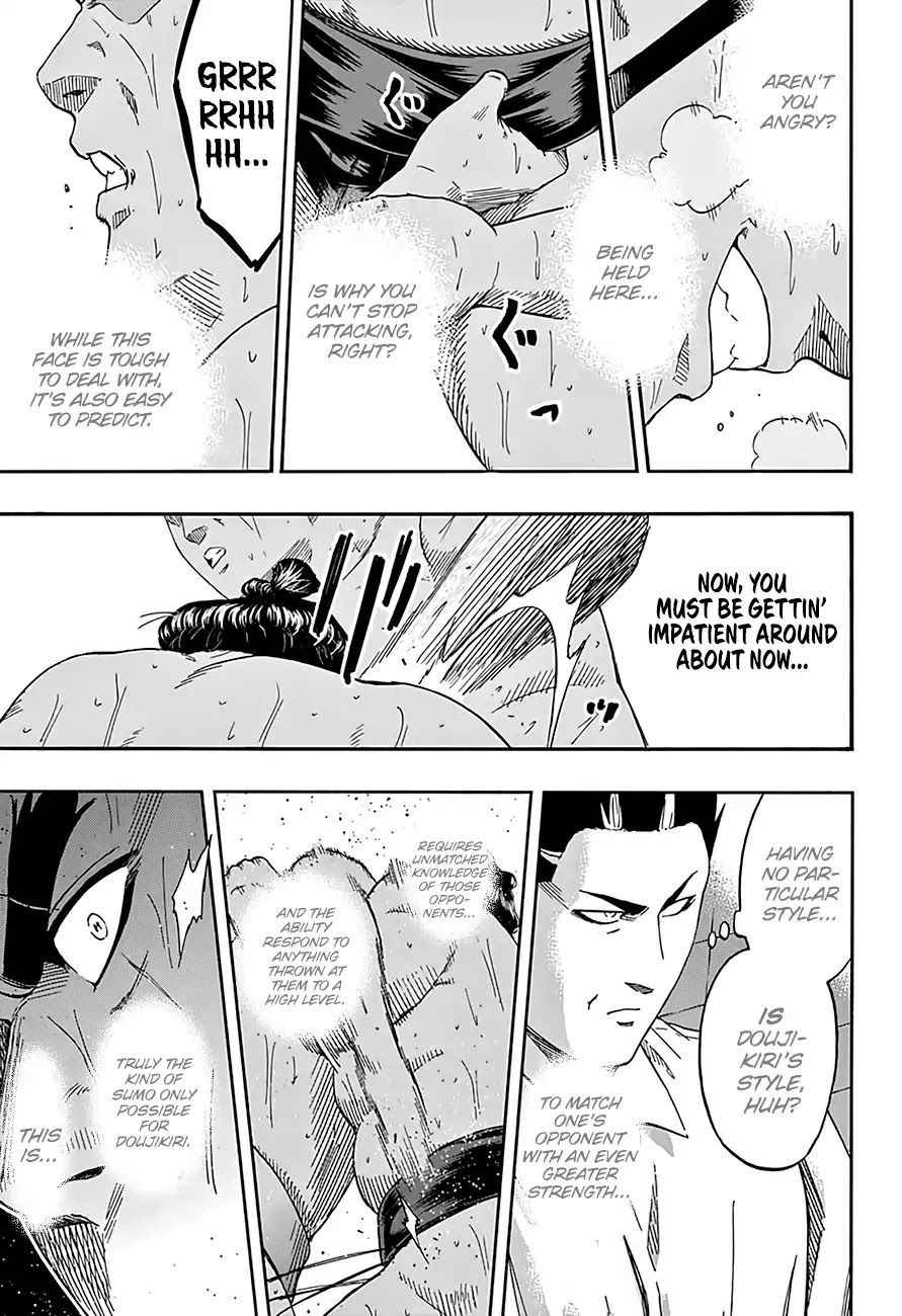 Hinomaru Zumou Chapter 188 #9