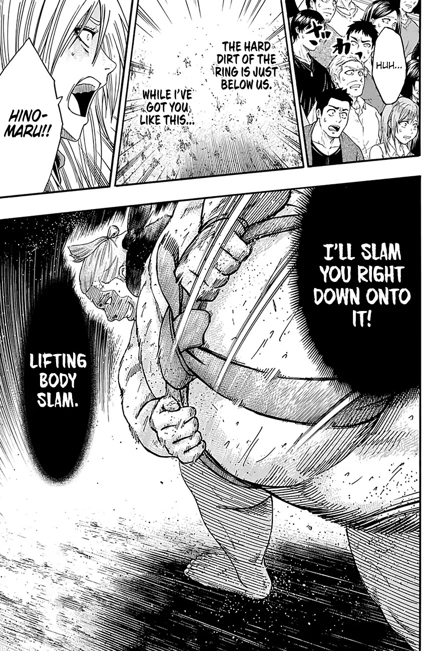 Hinomaru Zumou Chapter 185 #9