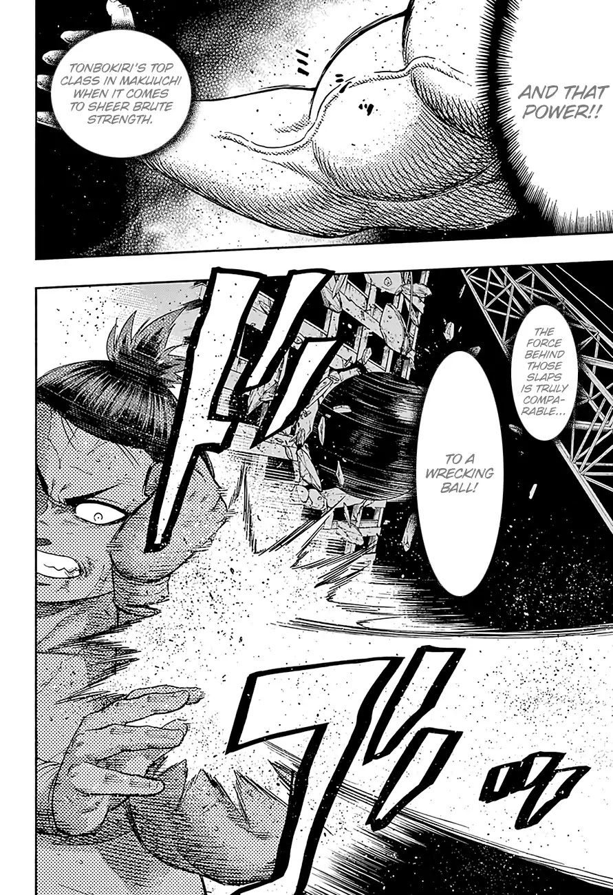 Hinomaru Zumou Chapter 184 #4