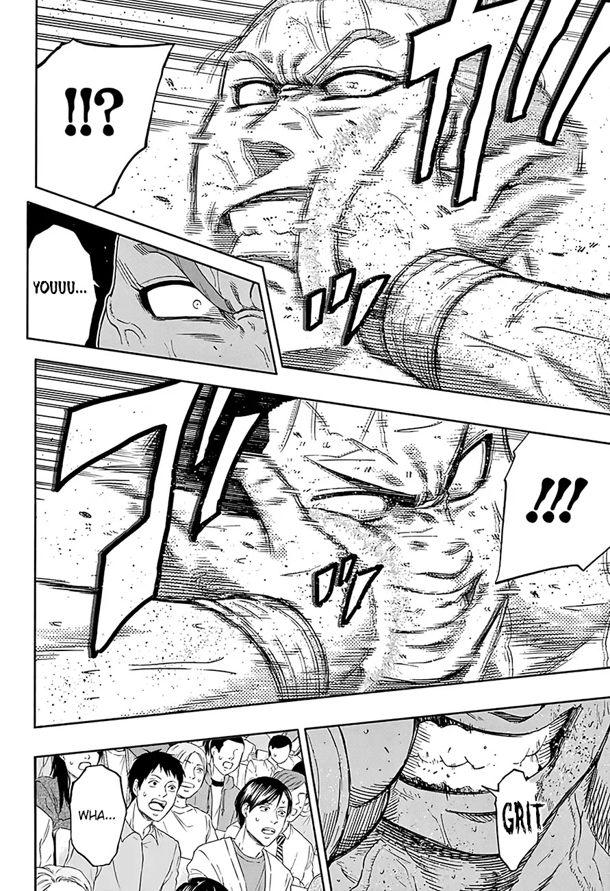 Hinomaru Zumou Chapter 184 #8