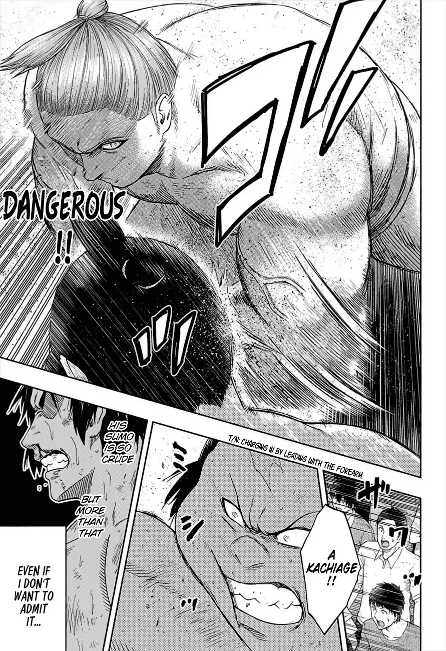 Hinomaru Zumou Chapter 181 #8