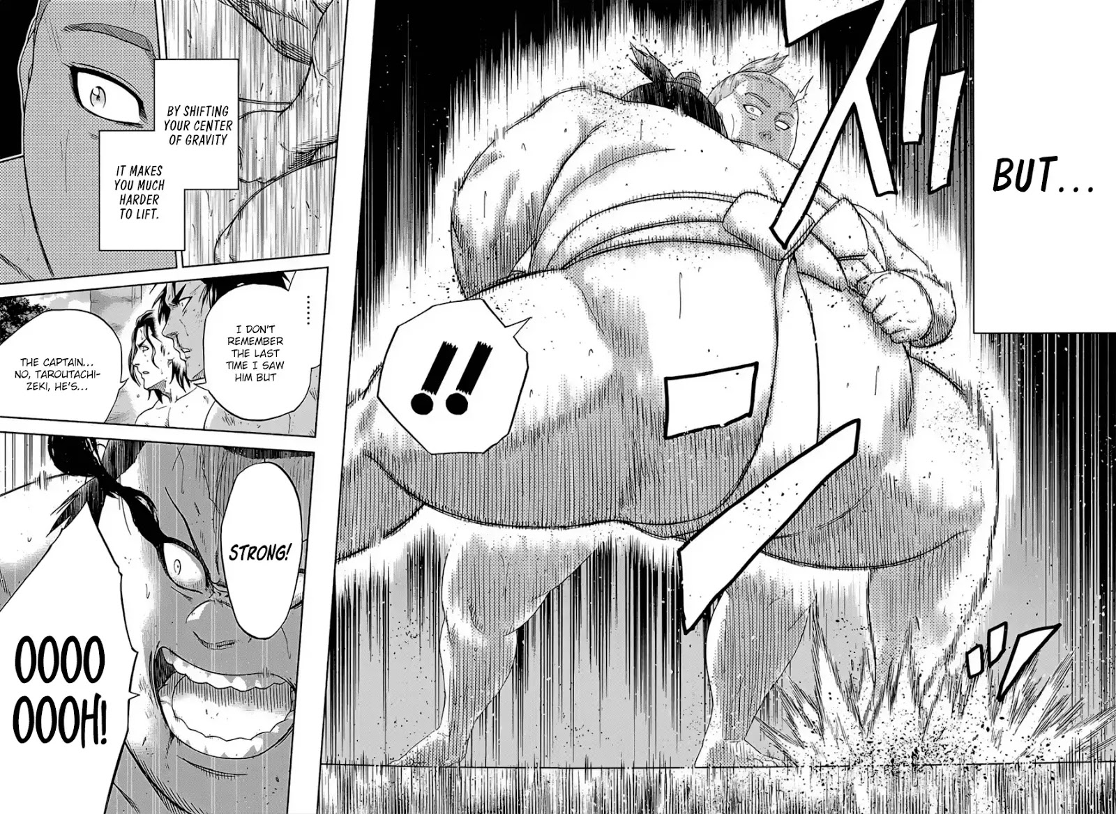 Hinomaru Zumou Chapter 181 #10