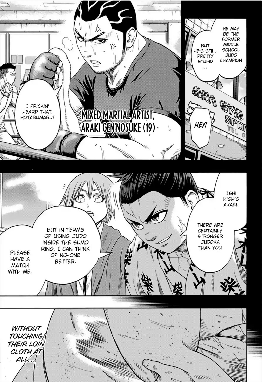 Hinomaru Zumou Chapter 178 #3