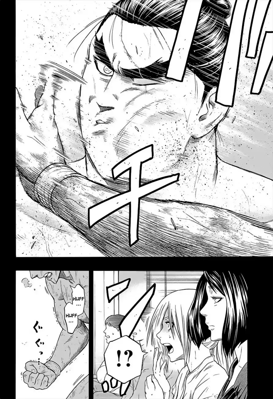 Hinomaru Zumou Chapter 178 #15