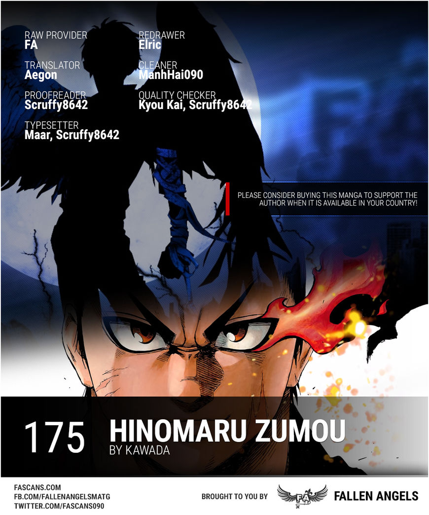 Hinomaru Zumou Chapter 175 #1