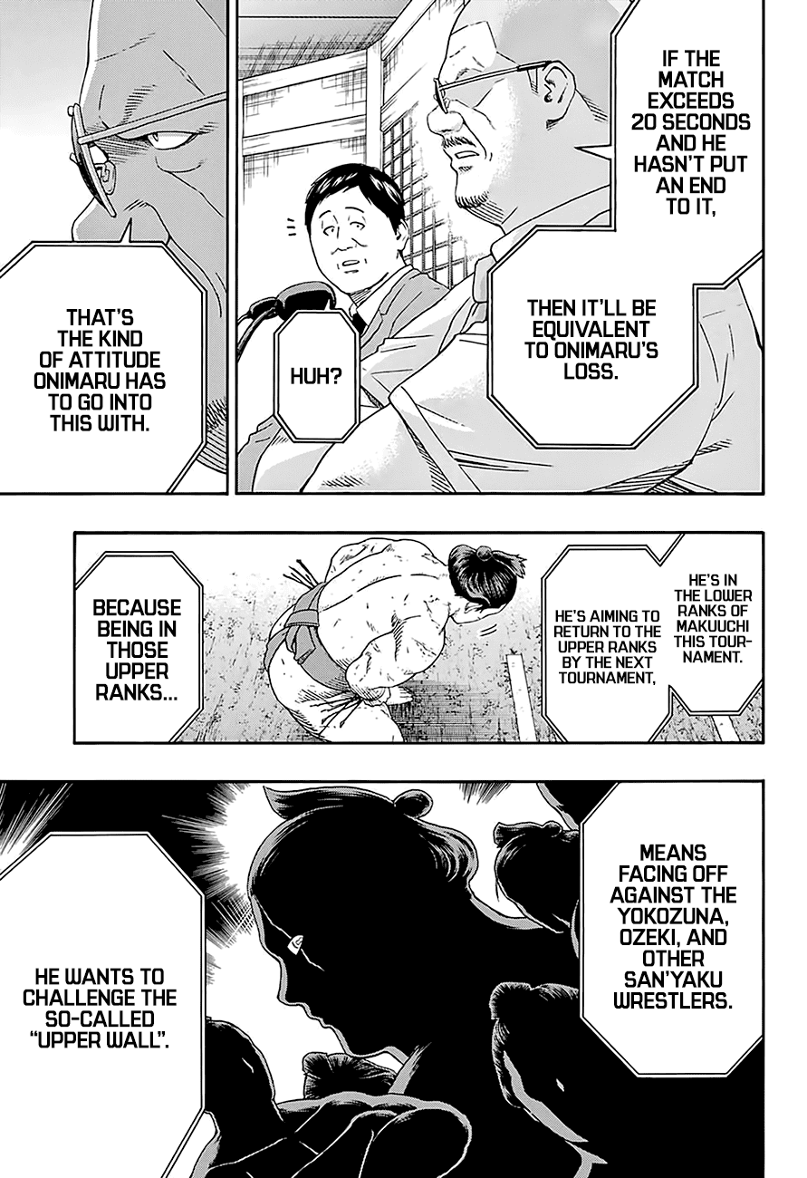 Hinomaru Zumou Chapter 164 #10