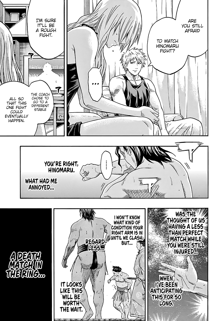 Hinomaru Zumou Chapter 164 #14