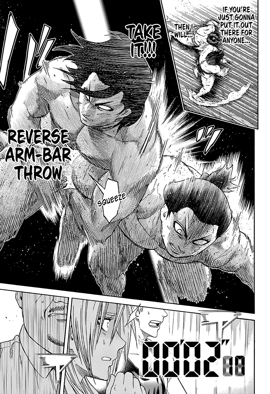 Hinomaru Zumou Chapter 164 #20