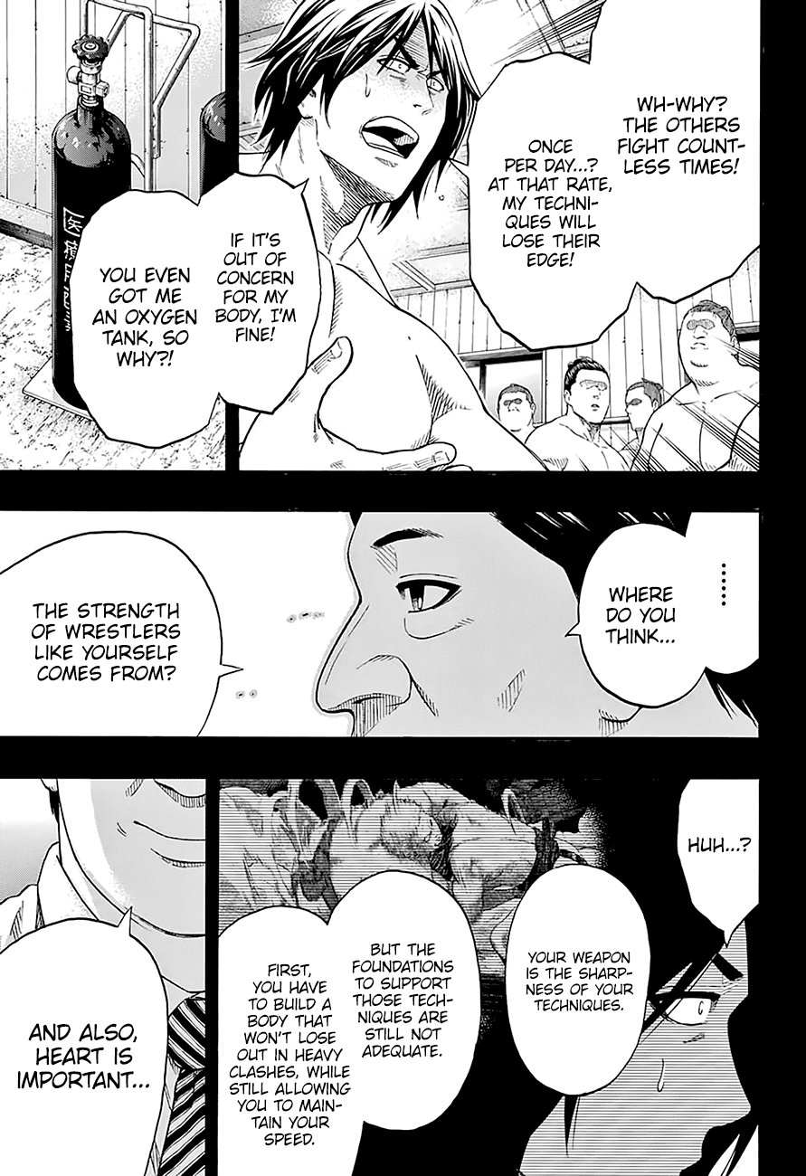 Hinomaru Zumou Chapter 163 #12