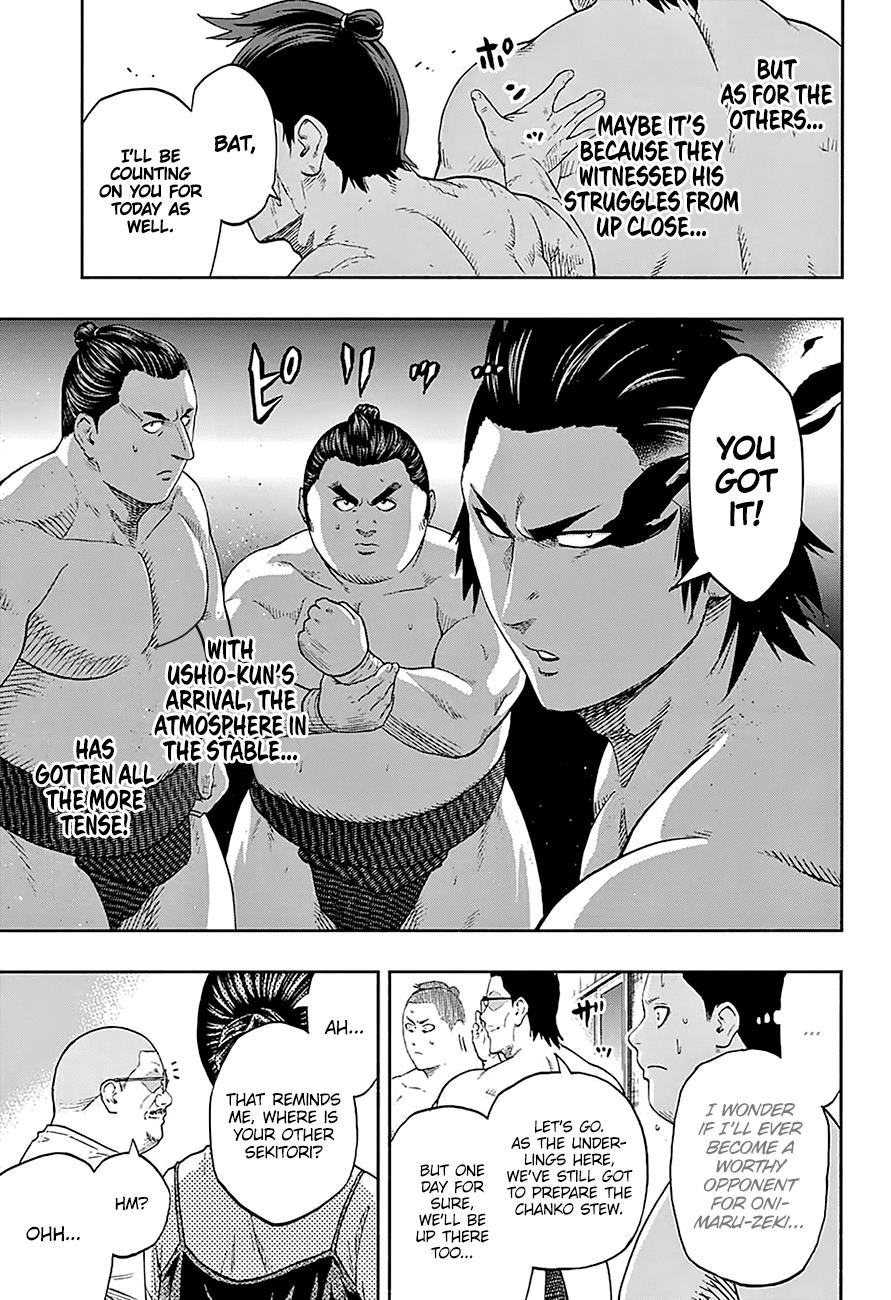 Hinomaru Zumou Chapter 161 #14