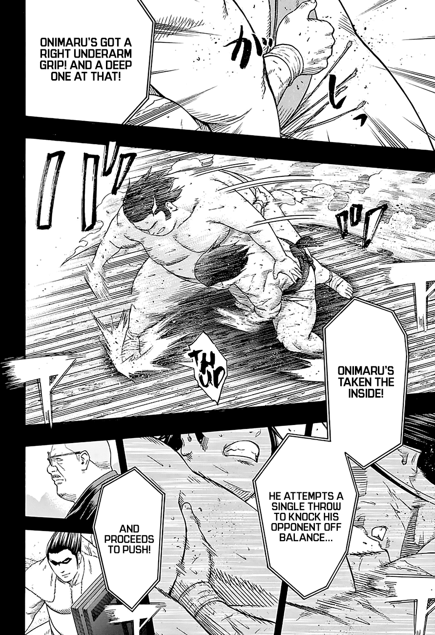 Hinomaru Zumou Chapter 160 #10