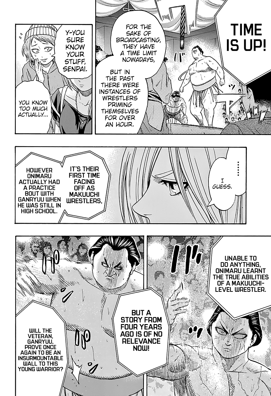 Hinomaru Zumou Chapter 162 #11