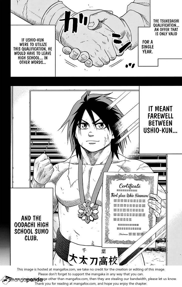 Hinomaru Zumou Chapter 154 #11