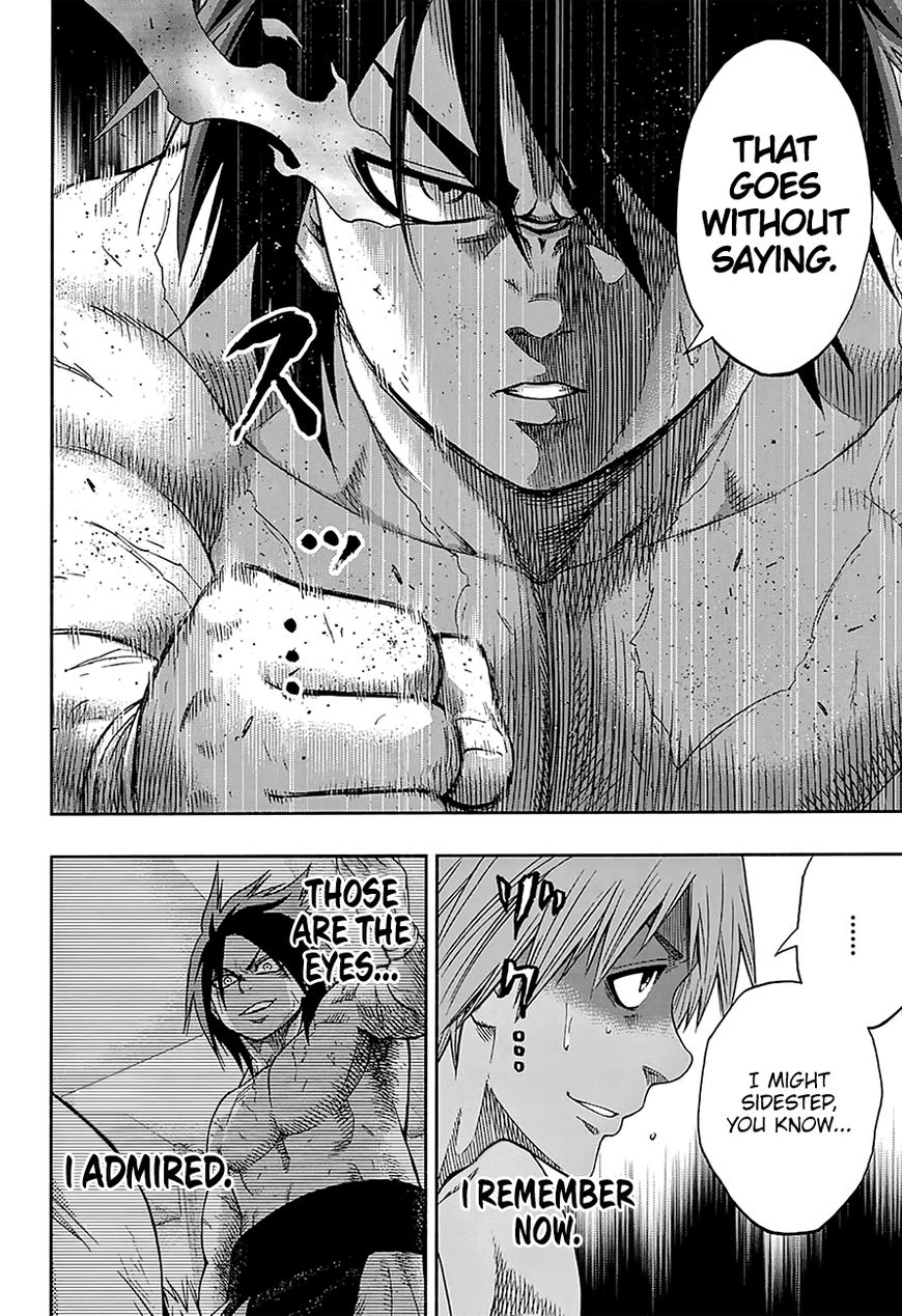 Hinomaru Zumou Chapter 155 #6