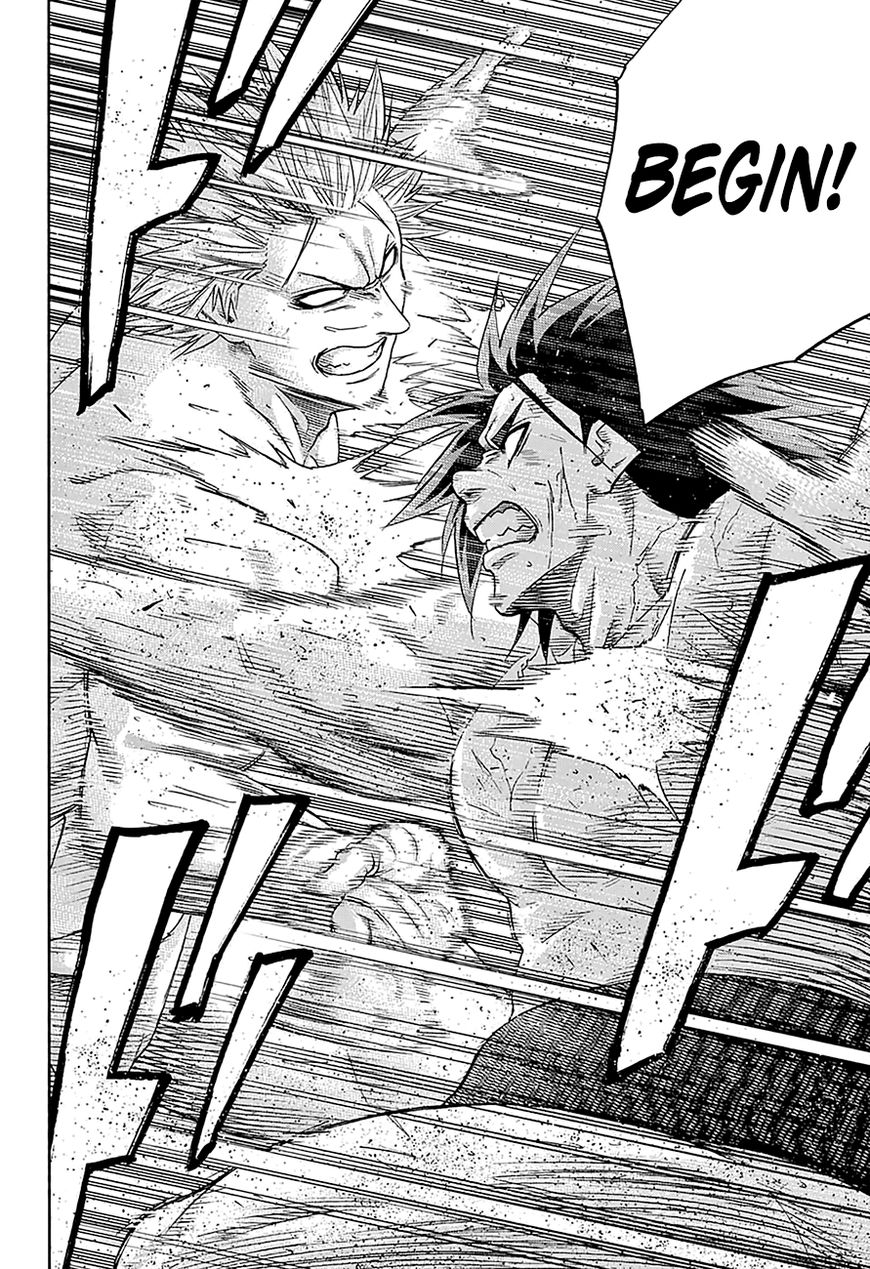 Hinomaru Zumou Chapter 155 #14