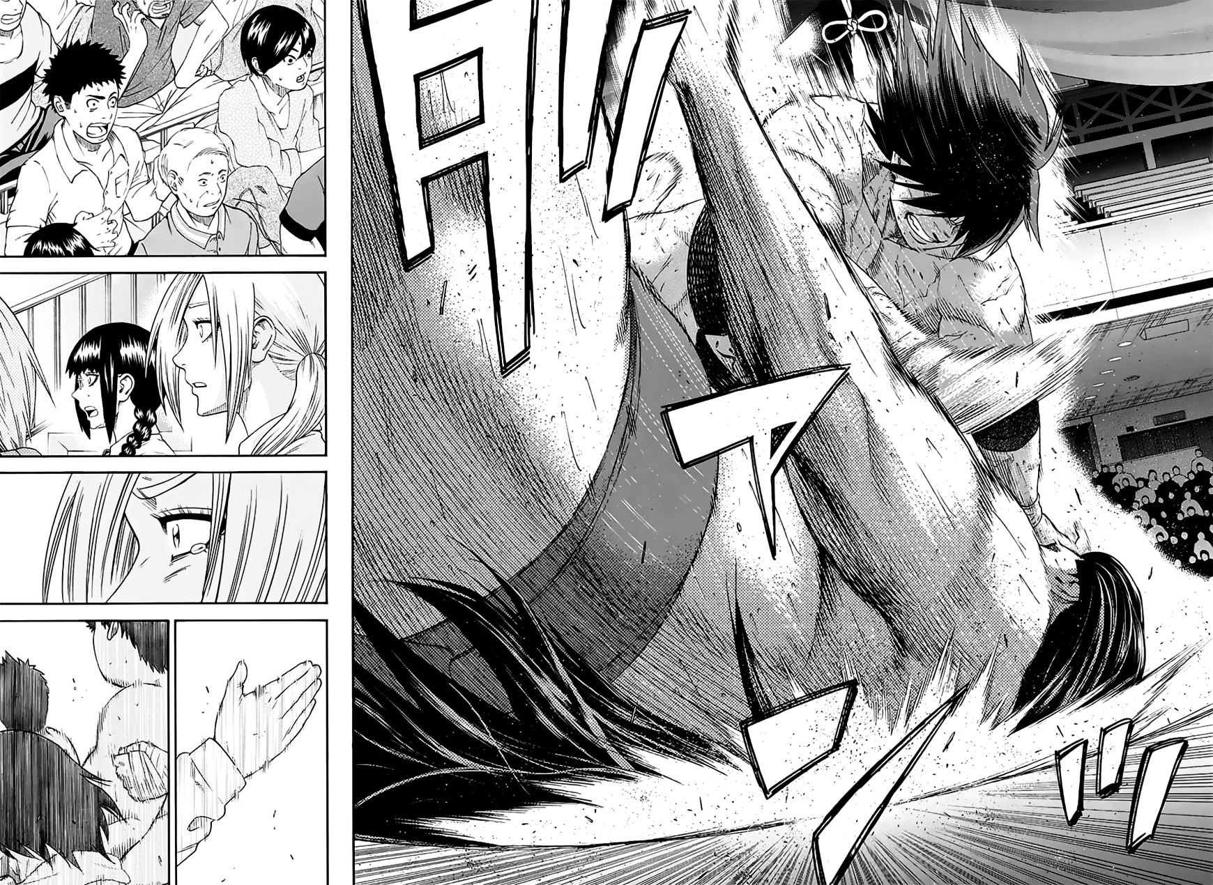 Hinomaru Zumou Chapter 152 #6