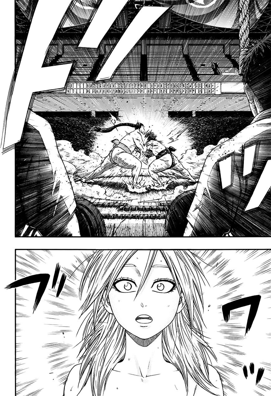 Hinomaru Zumou Chapter 150 #14