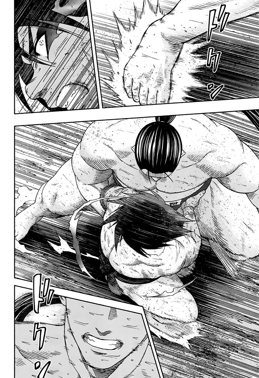 Hinomaru Zumou Chapter 151 #3